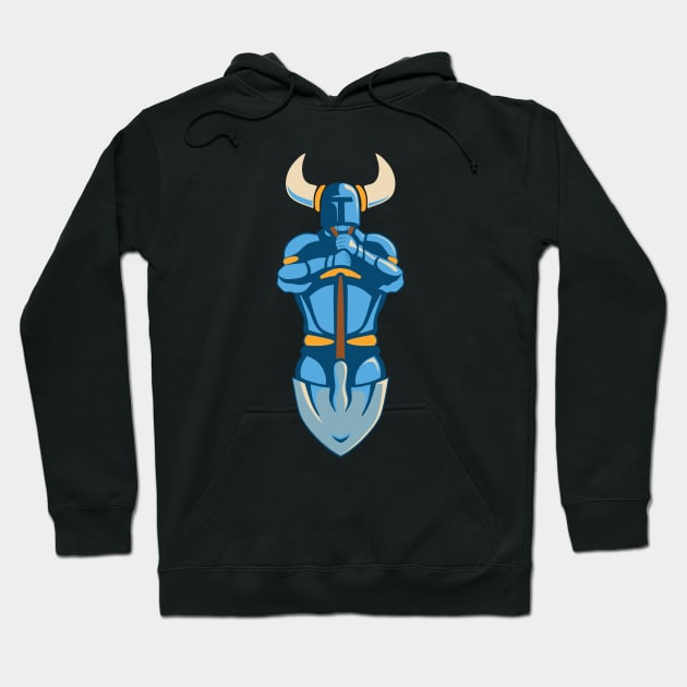 Knights of the Shovel Hoodie by Eman